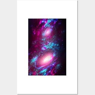 Galaxies - #1 Posters and Art